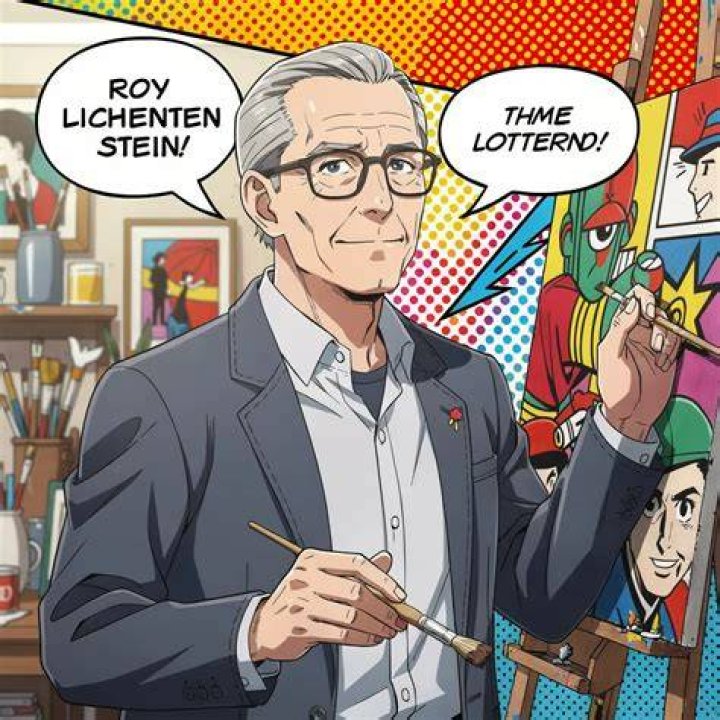 Roy Lichtenstein - Trivia, Family, Bio