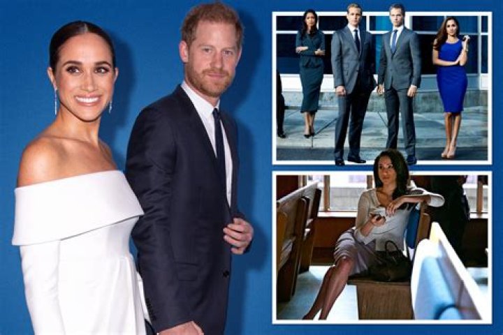 Royals 'demanded' Meghan Markle's Suits script be changed over a single line