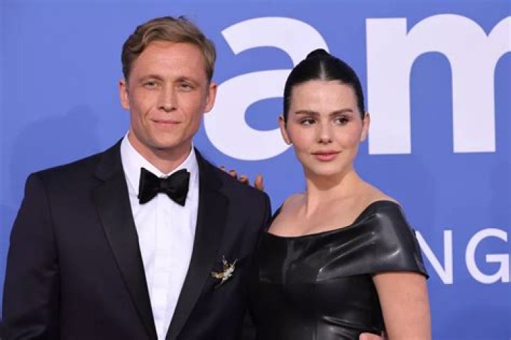 Ruby O. Fee, a German actress who is known for her role in Womb is dating actor and producer, Matthias Schweighofer.