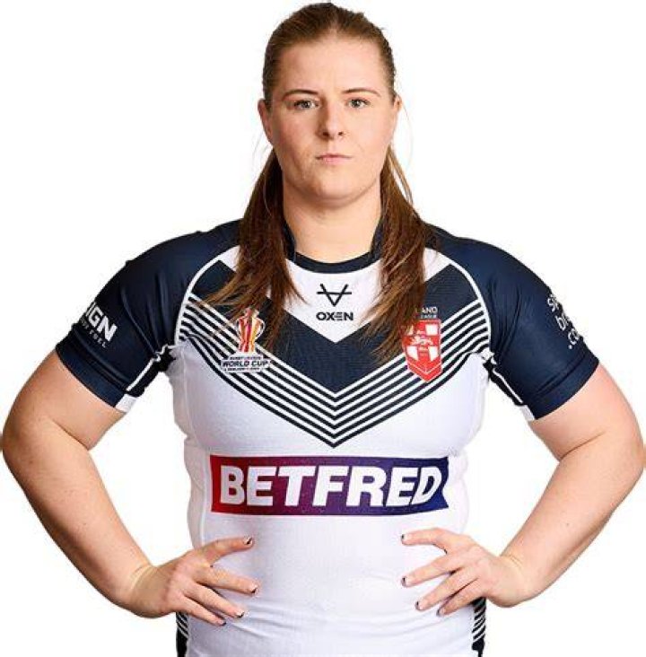
Rugby League: Ten Facts On Vicky Whitfield 