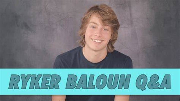 Ryker Baloun - Age, Family, Bio