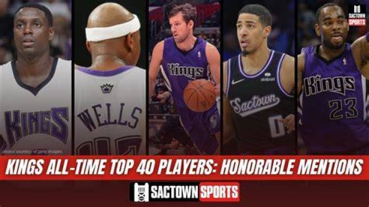 Sacramento Kings - All-Time Players