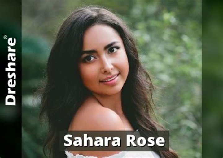 Sahara Rose - Age, Family, Bio
