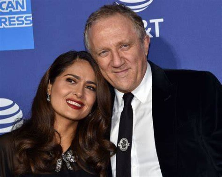 	Salma Hayek’s husband is a ‘big kid’ who needs to be ‘looked after’	
