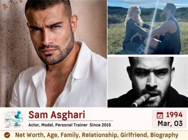 Sam Asghari - Age, Family, Bio