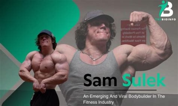 Sam Sulek - Age, Family, Bio