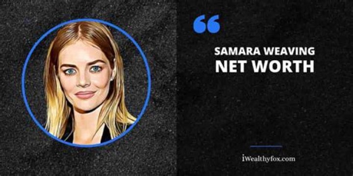 Samara Weaving Net Worth - Wiki, Age, Weight and Height, Relationships, Family, and More