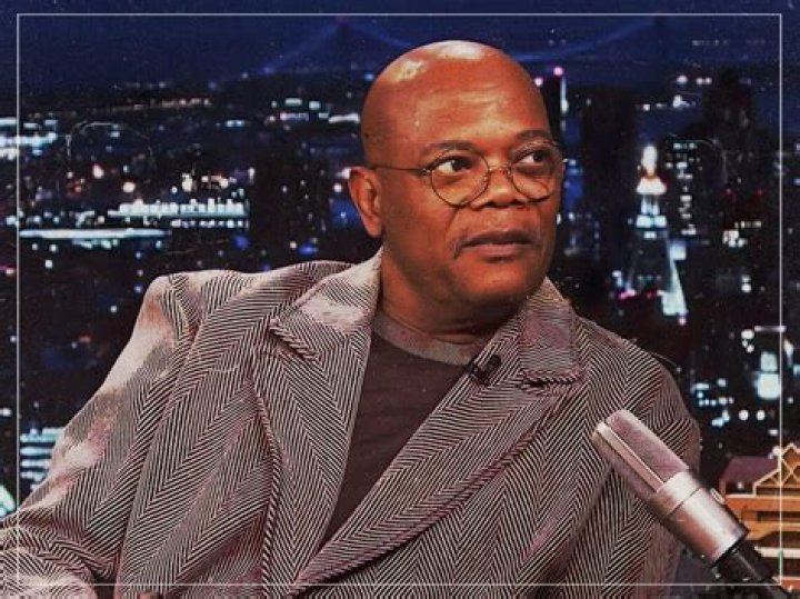 Samuel L Jackson has been sober for 17 years