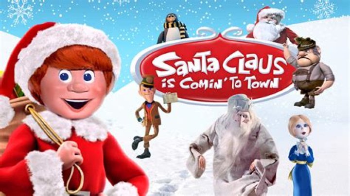 Santa Claus Is Comin' to Town