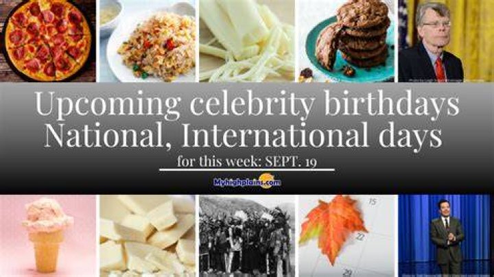 September 19 In Entertainment | Famous Birthdays