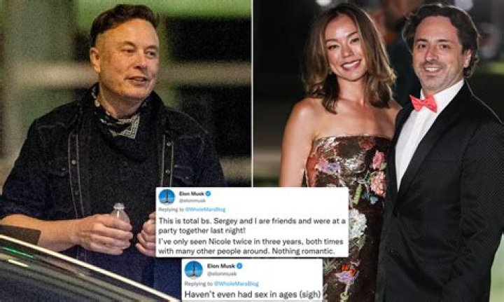 Sergey Brin Family - Celebrity Family