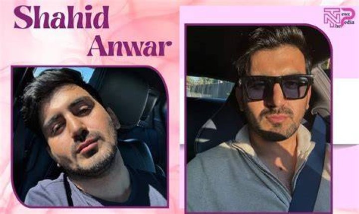 Shahid Anwar - Age, Family, Bio