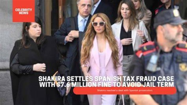 Shakira bashes the Spanish tax authorities & details her sacrifices for her ex