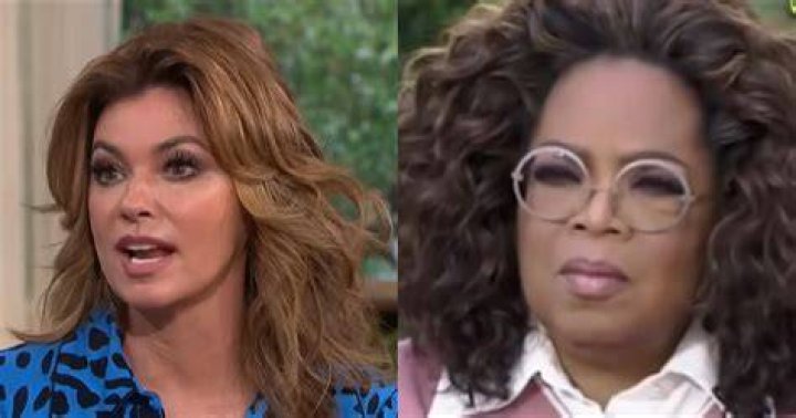 Shania Twain asked Oprah to stop talking about religion during their dinner