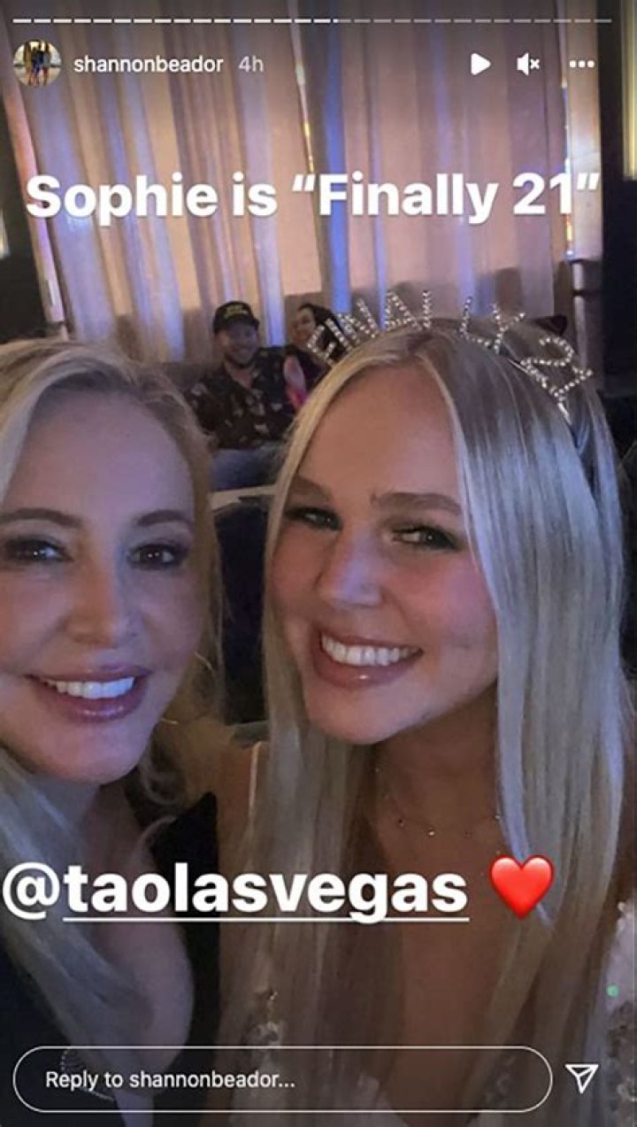 Shannon Beador’ Daughter Sophie Beador Spotted with Boyfriend at Her 21st Birthday Party!