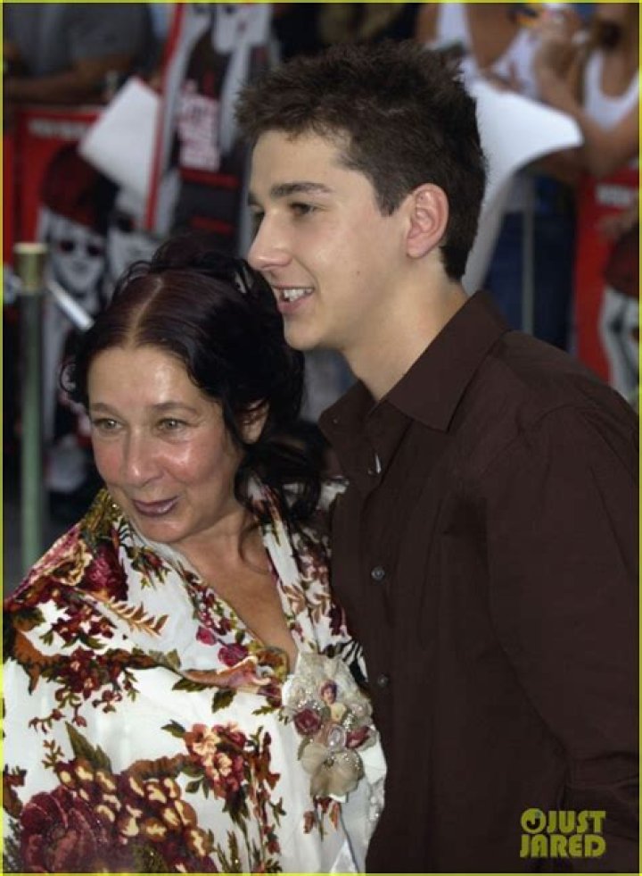 Shia LaBeouf’s sexy mother controls all of his money