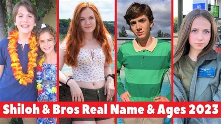 Shiloh & Bros - Members, Ages, Trivia