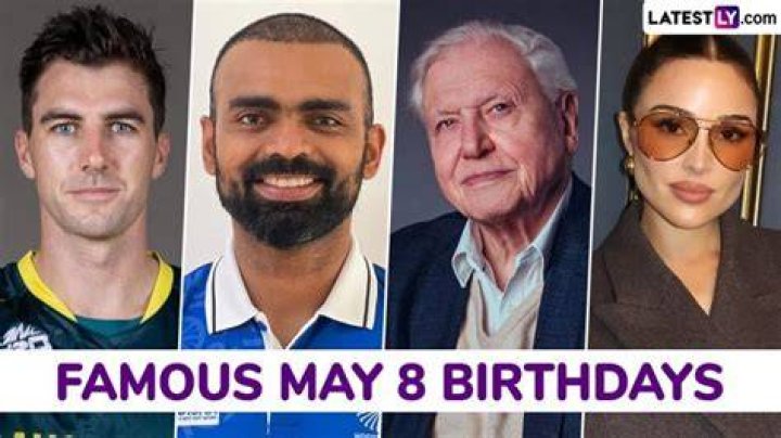 Shows Premiered May 8 | Famous Birthdays