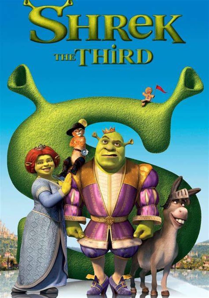 Shrek the Third - Cast, Ages, Trivia