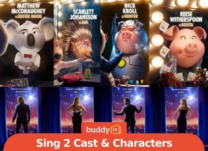 Sing 2 - Cast, Ages, Trivia
