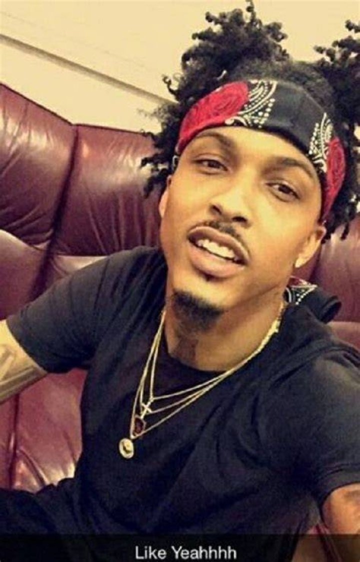 Singer August Alsina survives troubled childhood, poverty, drugs, tragic loss of brother and sister! Now blind with liver disease!