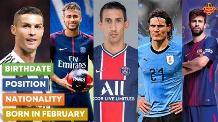 Soccer Players Born February 12