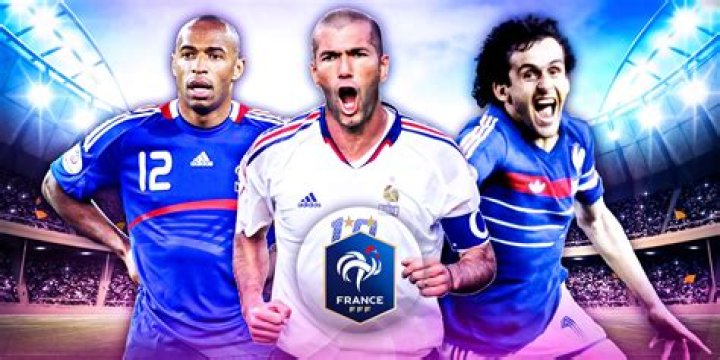 Soccer Players Born in France