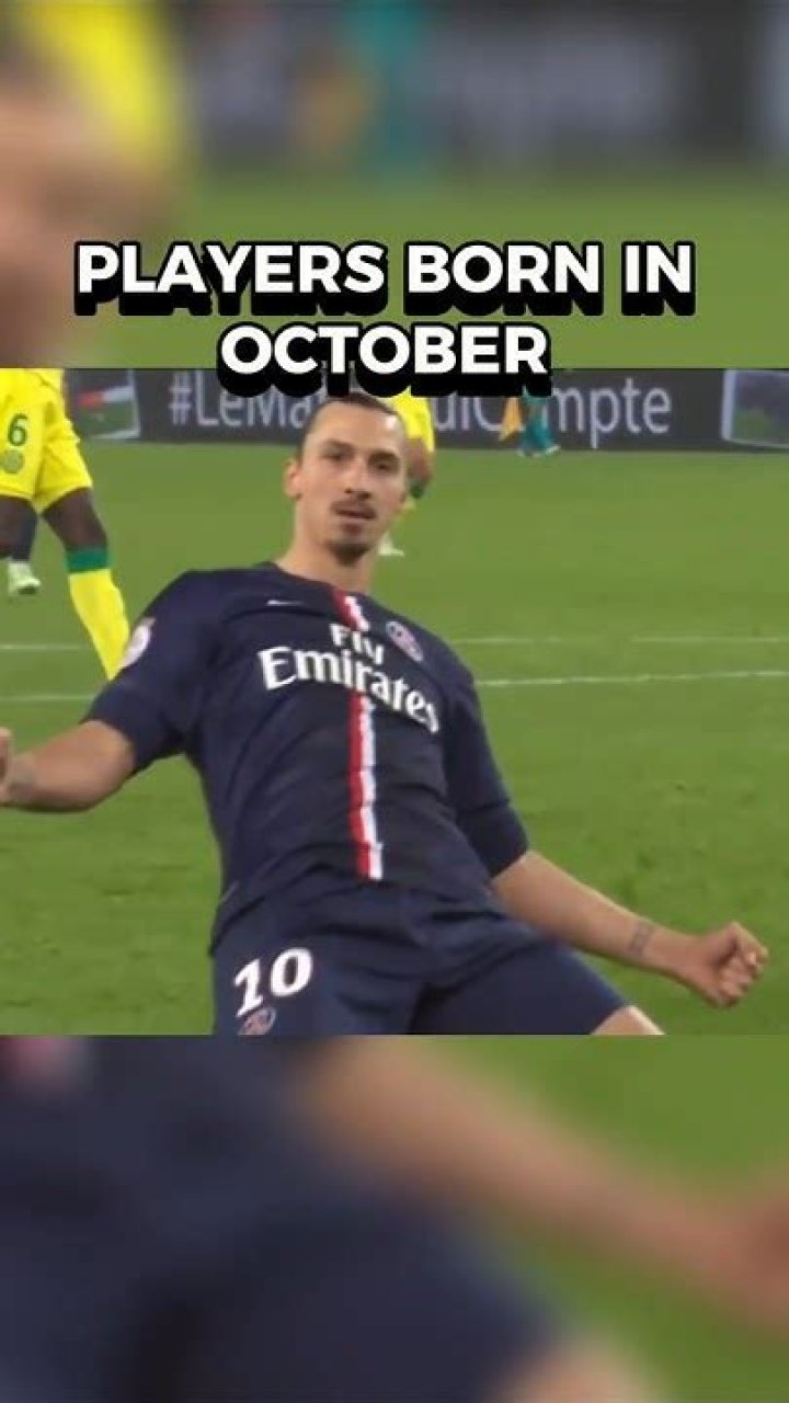Soccer Players Born October 18