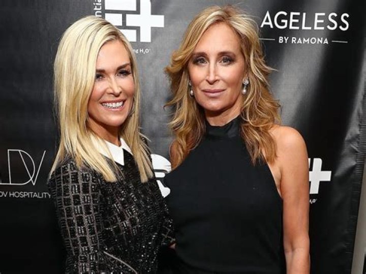Sonja Morgan claims she never kisses her boyfriend because that’s gross