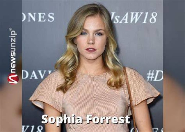 Sophia Forrest Bio (Wiki) 