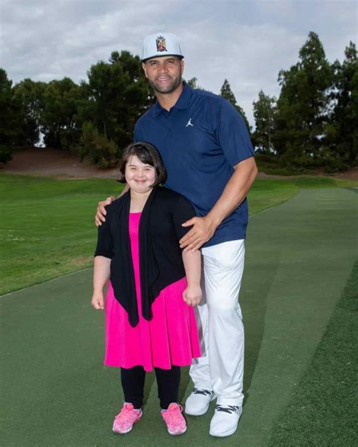 Sophia Pujols, Isabella Pujols and Esther Grace Pujols: Meet Albert Pujols daughters