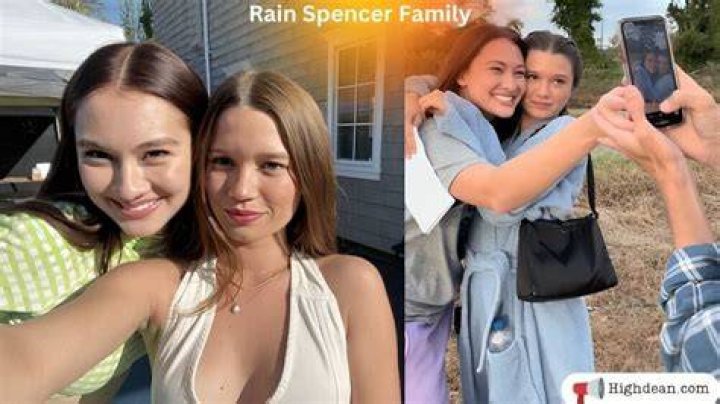 Spencer. - Age, Family, Bio