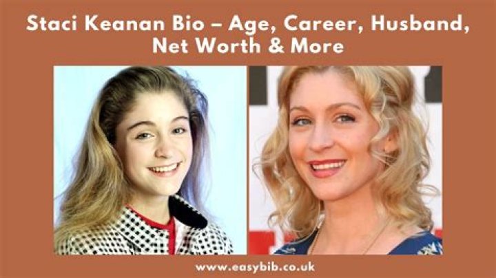 Staci Keanan Net Worth - Wiki, Age, Weight and Height, Relationships, Family, and More