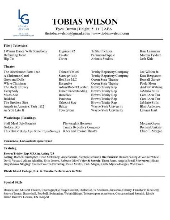 Stanley Tobias Wilson Jr. - Trivia, Family, Bio