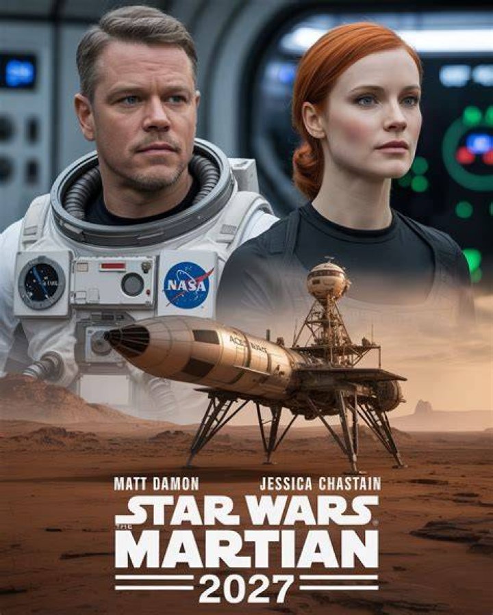 Star: Matt Damon made $18 million more than Jessica Chastain for ‘The Martian’