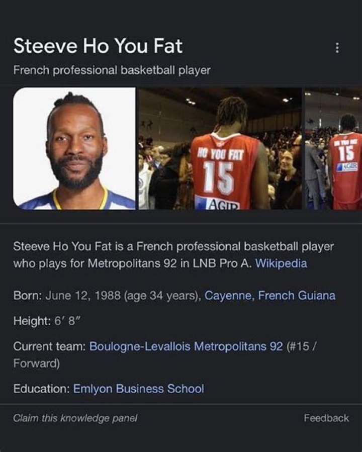 Steeve Ho You Fat - Age, Family, Bio