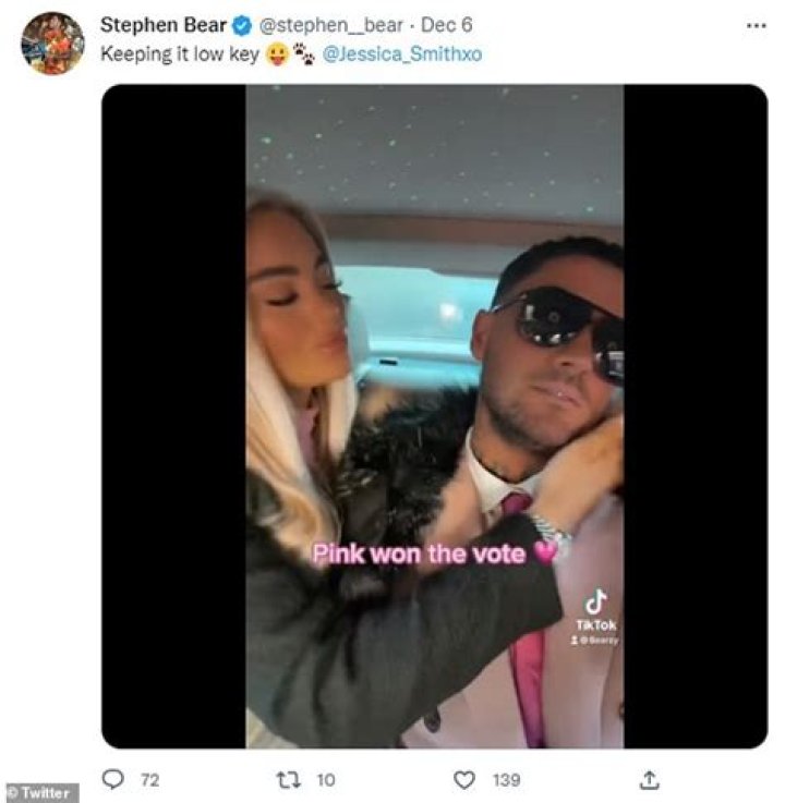 Stephen Bear Relationship With Georgia Harrison – Sex Tape and Jail Time Revealed