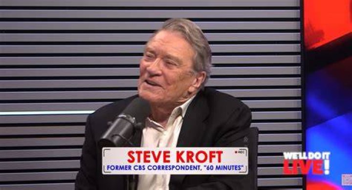 Steve Kroft Bio (Wiki) 