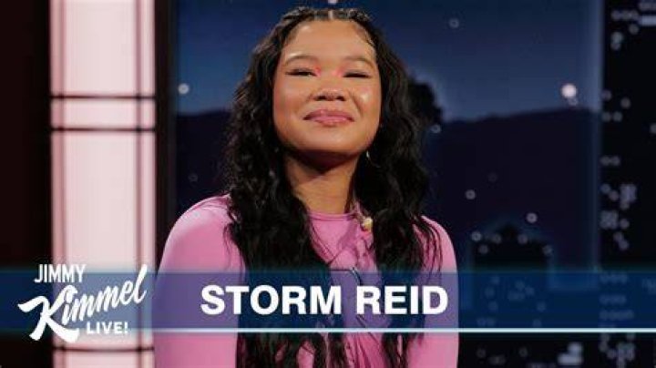 Storm Reid Bio (Wiki) 