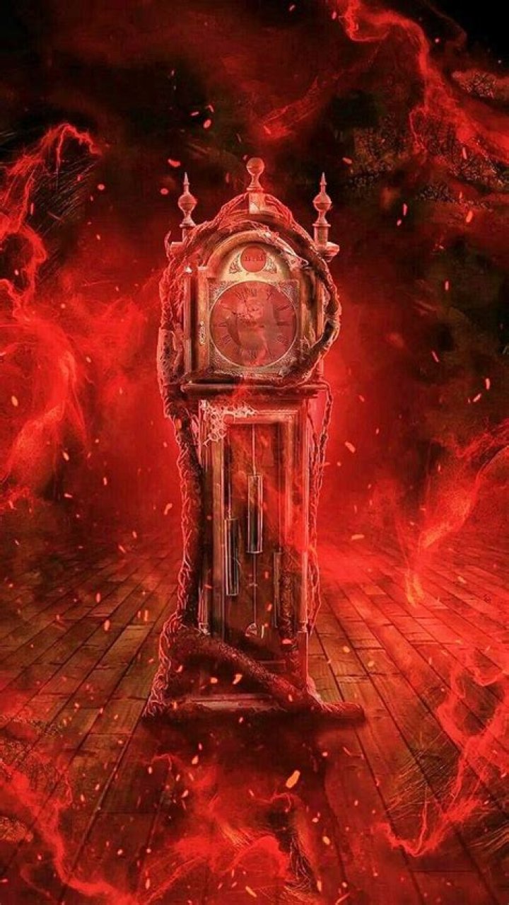 Stunning Stranger Things season 4 poster teases time travel plot with grandfather clock (fan art)