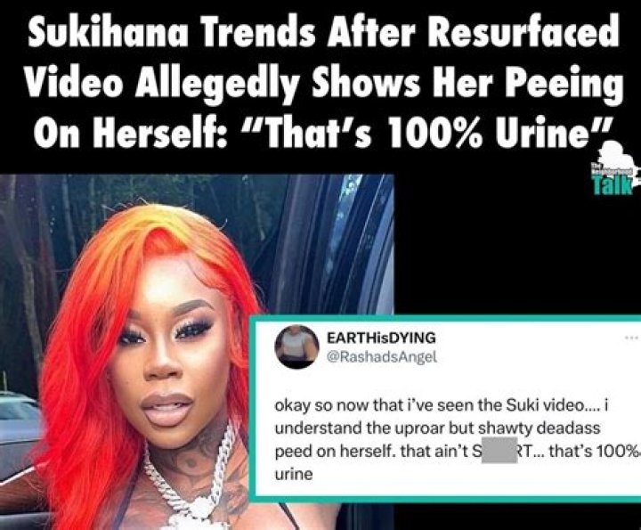 Suki Video And Scandal: Story Trending On Twitter