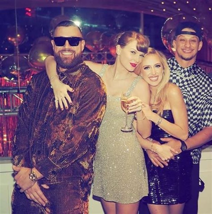 Super Bowl: Taylor Swift and Travis Kelce serenade each other at the after party