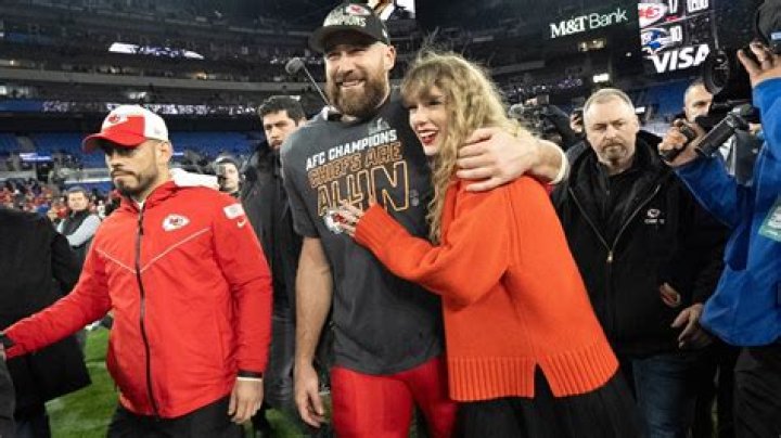 Super Bowl: Taylor Swift biting her nails was 'genuine anxiety' because she 'loves Travis'
