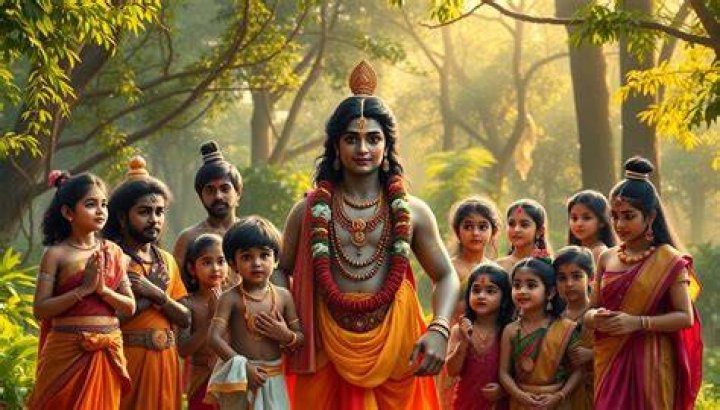 Super star Krishna sons and daughters