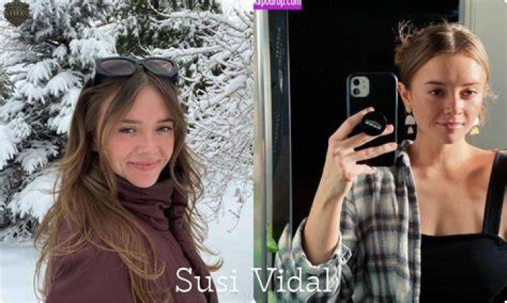 Susi Vidal - Age, Family, Bio