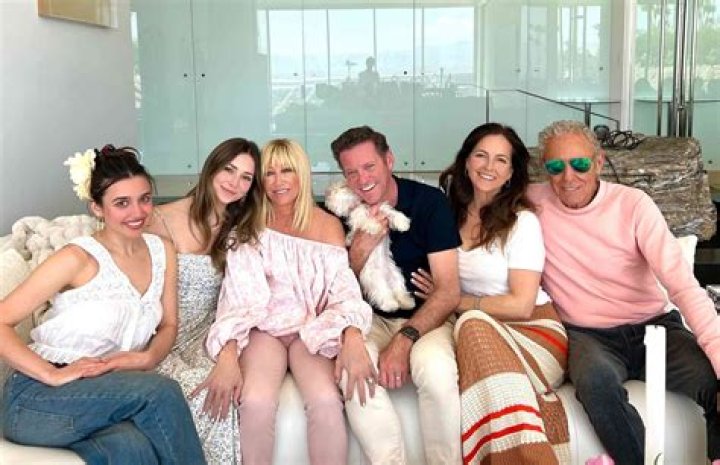 Suzanne Somers' son Bruce Somers Jr. and his wife, Caroline Somers are parents of two daughters