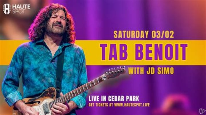 Tab Benoit Bio (Wiki) 