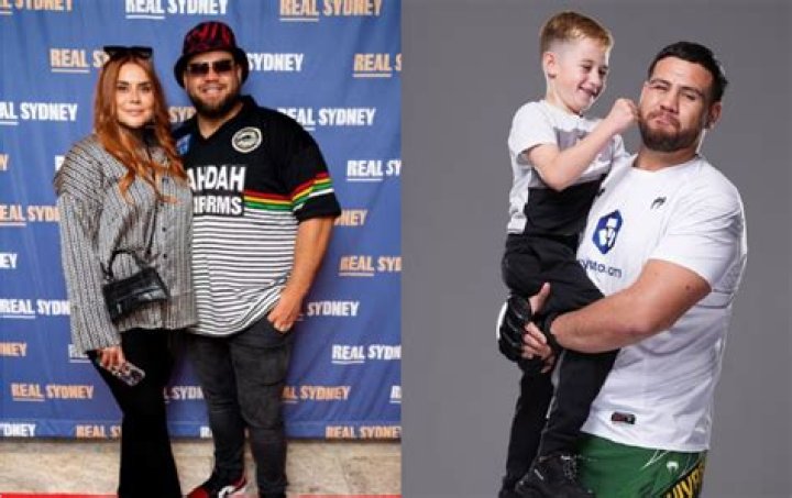 Tai Tuivasa family: wife, children, parents, siblings