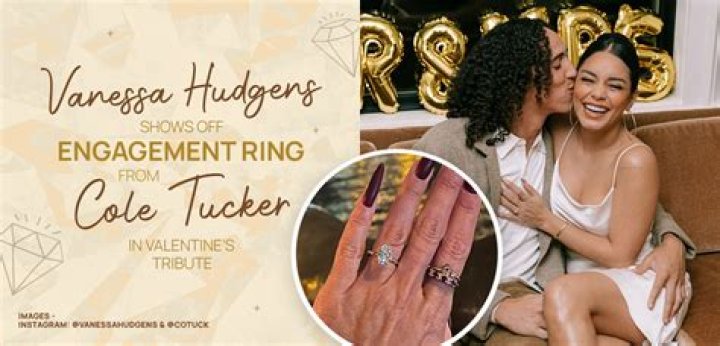 Take a look at Vanessa Hudgens’ stunning engagement ring from Cole Tucker