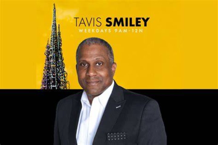 Tavis Smiley Bio (Wiki) 